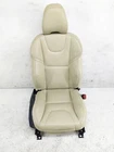 2016-2018 Volvo S60 Powered Front Right Passenger Seat Beige Leather Used. Price: $398.05.