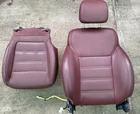 Kia Sorento Right Front Pass Side Seat Cover Cushion Back Rest Motor Red Cushing. Price: $150.00.