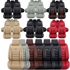Faux Leather Car Seat Cover Front Rear Full Set Cushion For Nissan Altima Sentra New. Price: $98.95.