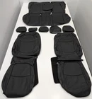 For Toyota RAV-4 Xle Limited 2019-2025 Black Leather Seat Covers KR434 New. Price: $573.18.