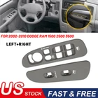 Door Window Switch Trim Bezel Master Cover For 02-10 Dodge Ram 1500 2500 3500 New. Price: $17.09.