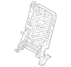 Genuine Ford Seat Back Frame MB3Z-78613A39-C New. Price: $618.83.