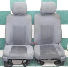 *issues* 13' F150 Gray Cloth Driver Passenger Power Manual Front Buckets Seats Used. Price: $550.04.