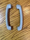 2004-15 Nissan Armada Titan Front Pillar Grab Handles Set Oem Driver Passenger Used. Price: $49.99.