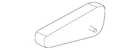 Gm Oem 04-23 Express 1500 Seats Tracks Front Components-armrest 89042022 New. Price: $137.91.