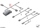 Genuine Bmw X3 X4 F25 F26 18D Wiring Set Seat Driver's Side 61129316655 New. Price: $50.36.