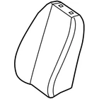 Genuine Mercedes-benz Oe Cover For Seat Backrest 907-910-48-01-64-9K49 New. Price: $529.86.