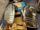 1959-66 Studebaker Cars Nos Pair Chrome Plastic Seat Hinge Covers 1340108X7 New. Price: $69.95.