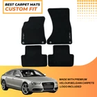 Floor Mats Carpet For Audi A5 2008-2015 Door Waterproof Velour Rugs Liners New. Price: $101.49.