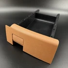 2004-2010 Volkswagen Touareg T1 T2 Passenger Storage Seat Drawer Brown Teak Nice Used. Price: $43.77.
