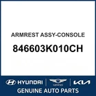 2005-2007 Hyundai Sonata Armrest Assembly-console Oem New 846603K010CH. Price: $156.51.