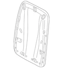 Genuine Audi Seat Back Panel 4K0-881-969-OIL New. Price: $221.99.