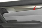 Insert Door Panel Cover Skin Pvc Synthetic Leather For Acura Tl 2009-2014 Gray New. Price: $74.99.