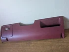 1992-1996 Ford F-150 F-250 F-350 Bronco Lower Dash Knee Bolster Red Panel Oem Used. Price: $59.00.