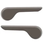 Reclining Seat Handles Fit 2007-2014 Silverado Sierra Tahoe Yukon Front Set Gray New. Price: $24.20.
