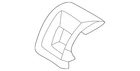 Genuine Bmw Anchor Cover 52-10-9-880-826 New. Price: $11.69.