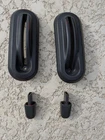 Oem Ford Mustang S197 Seat Release Bezels & Knobs (fits 05-14)-RECARO Factory Used. Price: $37.00.