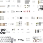 Amk Products Master Interior Fastener Kit Fastback 1968 Mustang New. Price: $188.99.