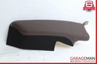 03-09 Mercedes W209 CLK350 Rear Left Driver Side Bolster Cushion Cover Brown Oem Used. Price: $18.20.