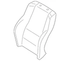 Genuine Bmw Seat Back Cover 52-10-5-A1A-FB3 New. Price: $639.49.