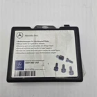 Mercedes-benz Wheel Lock Set A0019901707 Black Used. Price: $32.79.