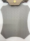Mercedes Gray Perforated Leatherette Seat Upholstery New. Price: $56.05.