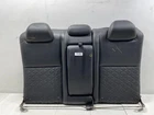 2017 Nissan Maxima Rear Left & Right Back Seat Leather Charcoal Black Oem+ Used. Price: $198.89.