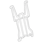 Genuine Gm Support Spring 84935552 New. Price: $90.68.