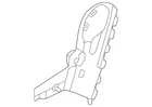 Genuine Nissan Seat Back Recliner Adjustment Mechanism Cover 88458-6TF0A New. Price: $43.04.