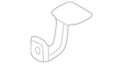 Genuine Nissan Folding Seat Latch Release Handle 88523-6RA0A New. Price: $21.54.