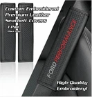 Ford Performance 2PC Made-to-order Premium Leather Seat Belt Pad Cover New. Price: $39.99.