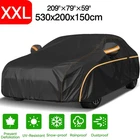 For Mercedes-benz Full Car Cover Outdoor Waterproof Sun Rain Uv Protection Black New. Price: $44.29.