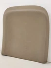 2001-2007 Ford F250 F350 Lh Left Driver Front Seat Back Plastic Trim Tan Oem Used. Price: $114.99.