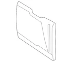 Genuine Ford Access Panel 7A2Z-7840300-D New. Price: $11.02.
