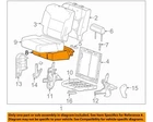 Gm Oem 14-18 Sierra 1500 Rear Components-seat Cushion Pad 22888430 New. Price: $148.12.