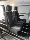 Genuine Mercedes Class Vito Rear Captains Seats W447 Black Nappa Leather 2022 New. Price: $1899.00.