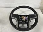 2025 Chevrolet SILVRDO25 Black Leatherette With Silver Trim Steering Wheel Oem Used. Price: $164.99.