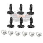 Porsche Cayenne Engine Compartment Panel Clip + Spring Clamp Oem New 2003-2010. Price: $19.95.