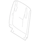 Genuine Mercedes-benz Seat Back Panel 251-910-04-39-7G29 New. Price: $360.18.