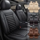 For Toyota Full Set 5-SEAT Car Covers Pu Leather Front Rear Cushion Protect New. Price: $69.34.