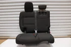 2018-2023 Jeep Wrangler Rear 2ND Row Right Side Seat Cloth Black Oem Used. Price: $225.00.