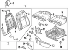 Genuine Mazda Seat Cushion Foam VB04-88-110-1F New. Price: $503.79.