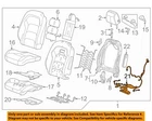 Gm Oem 17-20 Camaro Seats Tracks Driver Components-harness 84280991 New. Price: $225.20.