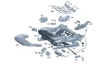 Genuine Mercedes-benz Hall Sensor 206-905-91-02 New. Price: $44.40.