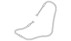 Genuine Toyota Seat Flex Cable 72590-08020 New. Price: $39.52.