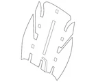 Genuine Bmw Seat Back Heater 52-10-7-414-702 New. Price: $140.61.