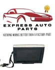 09-13 Mercedes GL450 ML550 GL550 Screen Monitor Left Right Headrest Used. Price: $99.95.