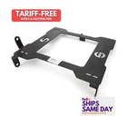 Sparco 600SB028R, One Fits Seat Mount Rh 85-92 Vw MK2 Gti/jetta/rabbit Steel New. Price: $259.03.