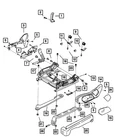 Genuine Mopar Seat Adjuster Shield 5KD27XDVAA New. Price: $38.54.