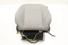2015 - 2020 Toyota Sienna Front Left Side Seat Upper Cushion Cover Oem Gray LC14 Used. Price: $174.43.
